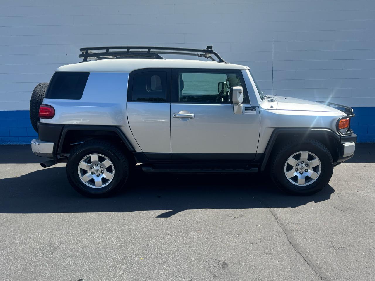 Toyota FJ Cruiser 4WD AT 2008