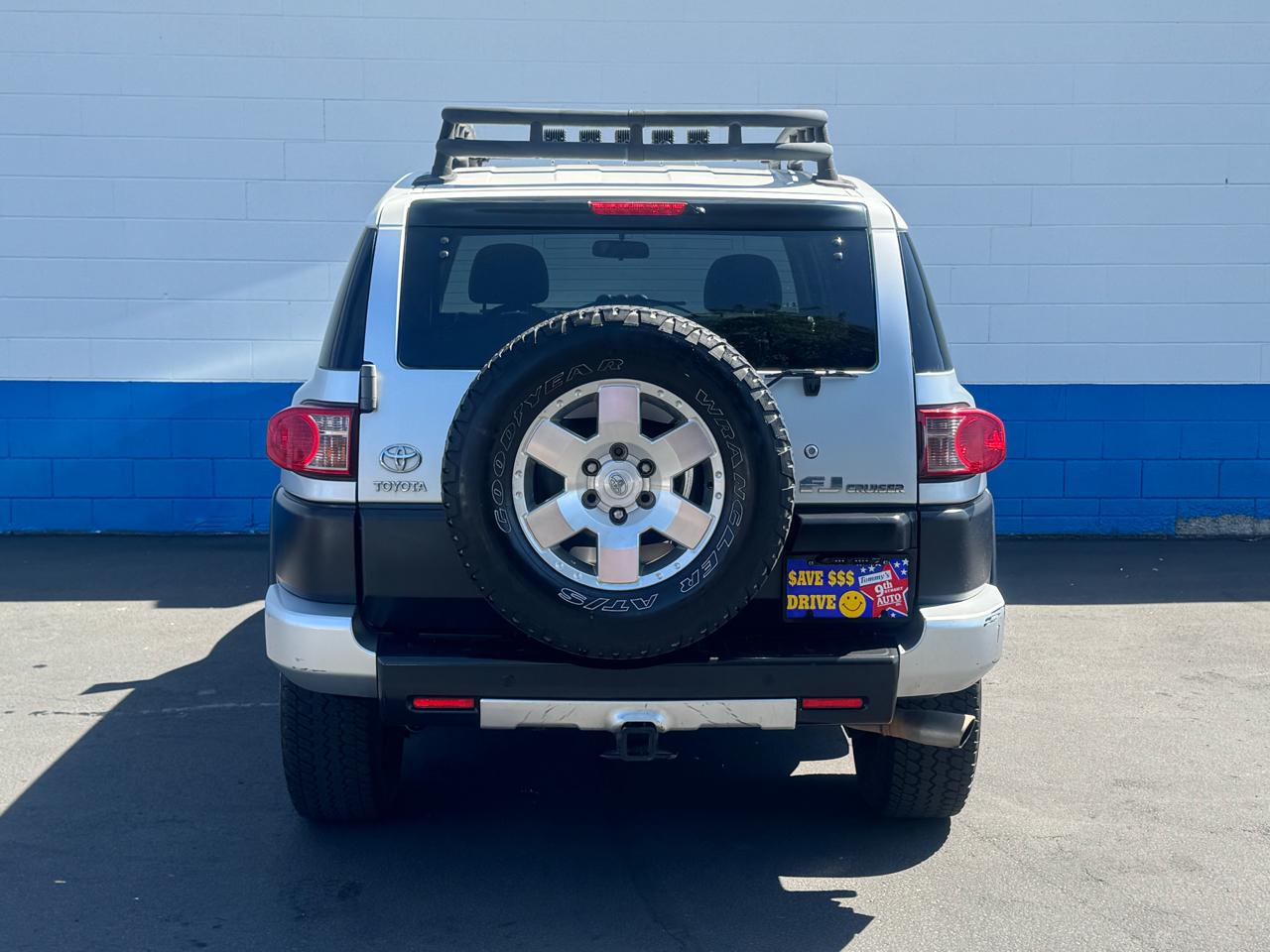 Toyota FJ Cruiser 4WD AT 2008