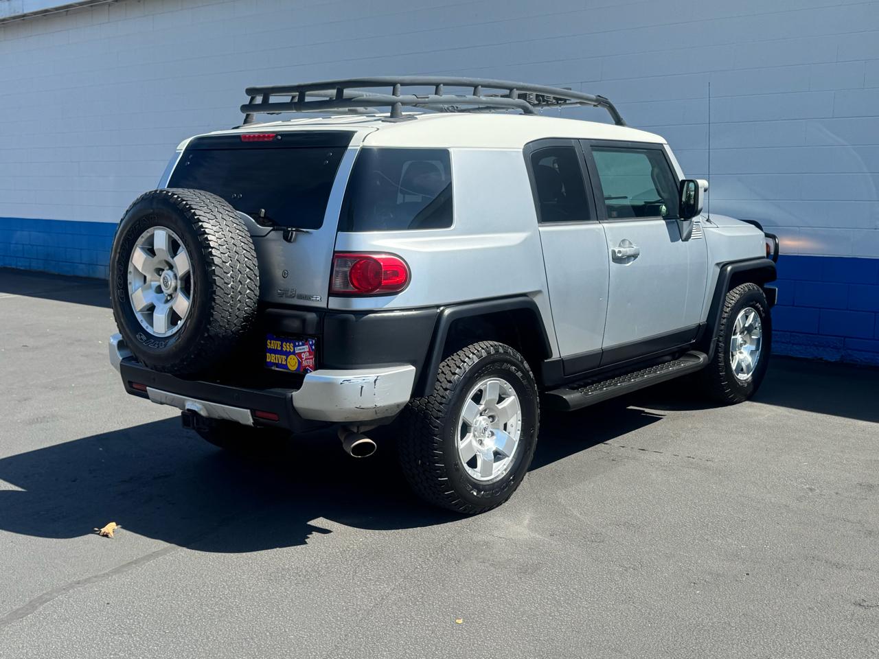 Toyota FJ Cruiser 4WD AT 2008
