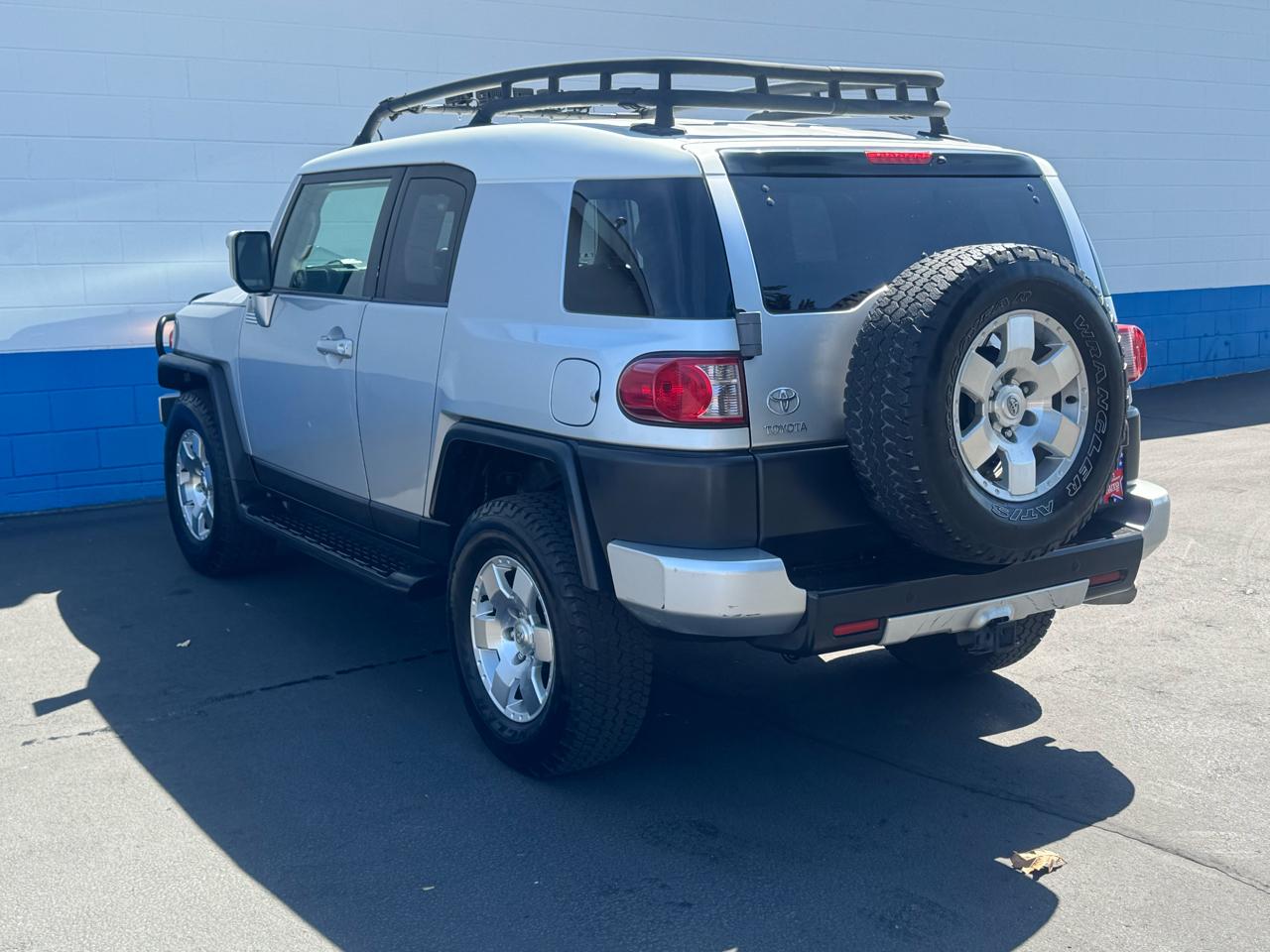 Toyota FJ Cruiser 4WD AT 2008