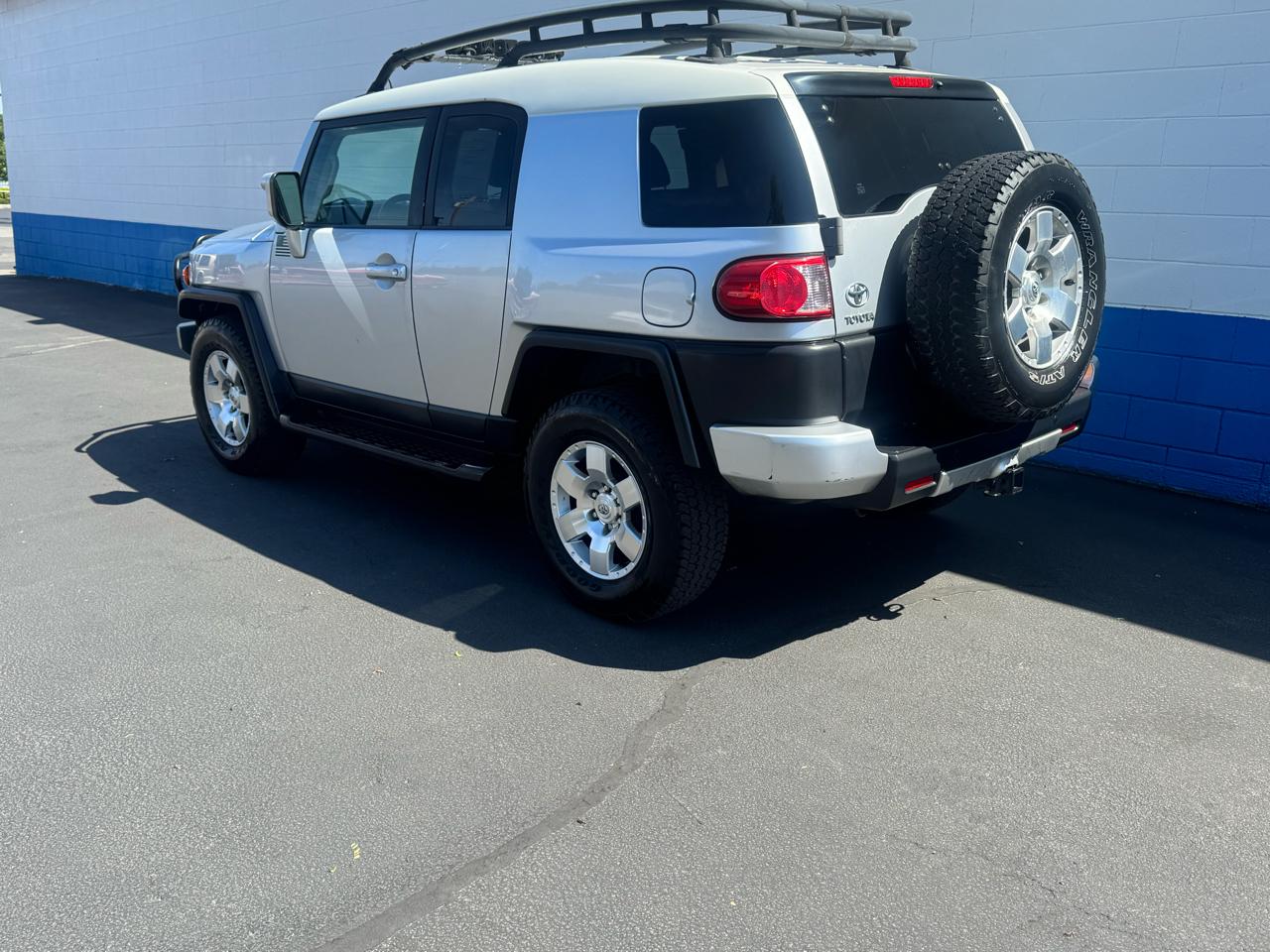 Toyota FJ Cruiser 4WD AT 2008
