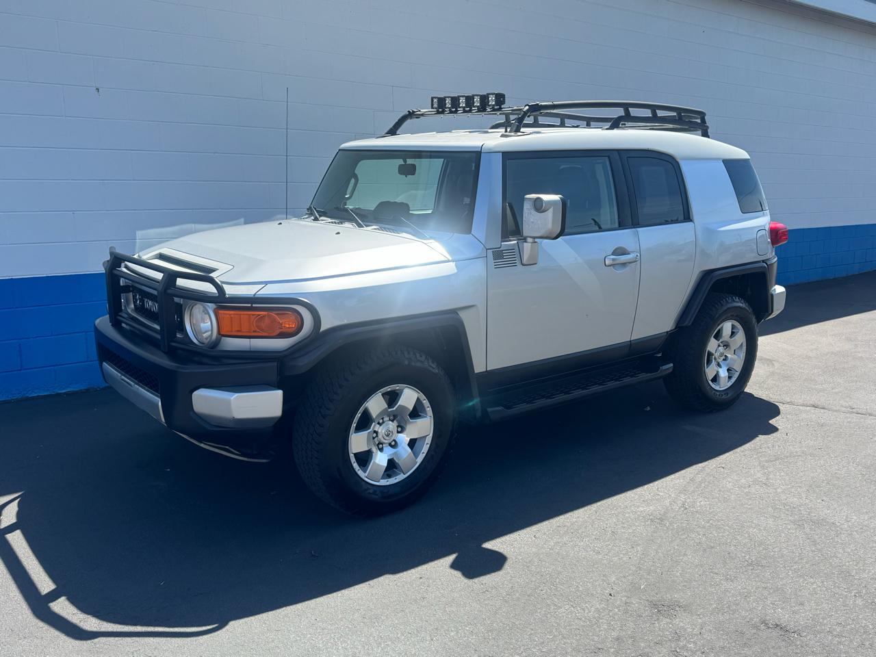 Toyota FJ Cruiser 4WD AT 2008