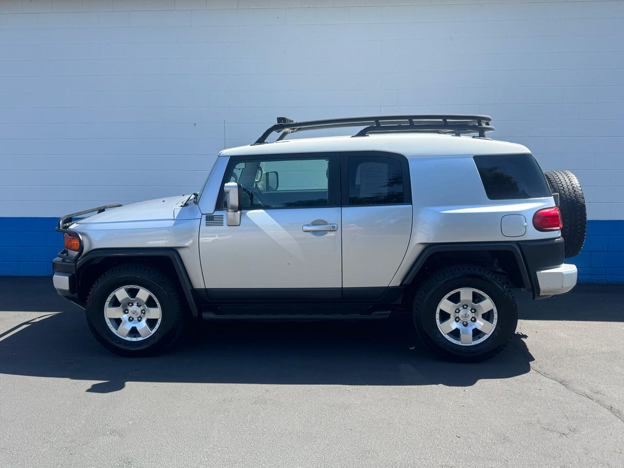 Toyota FJ Cruiser 4WD AT 2008