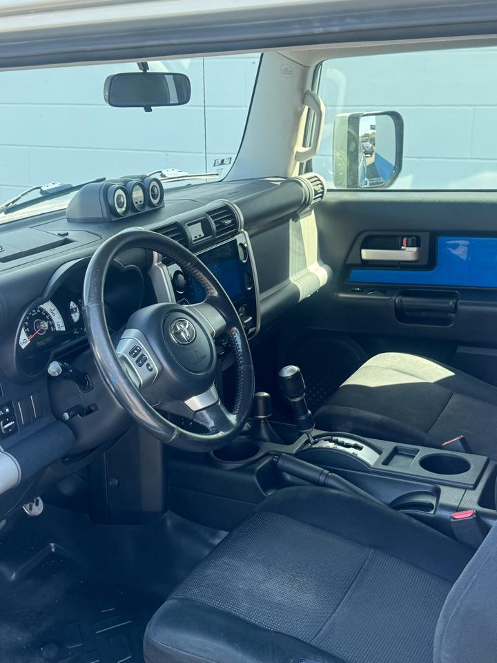Toyota FJ Cruiser 4WD AT 2008