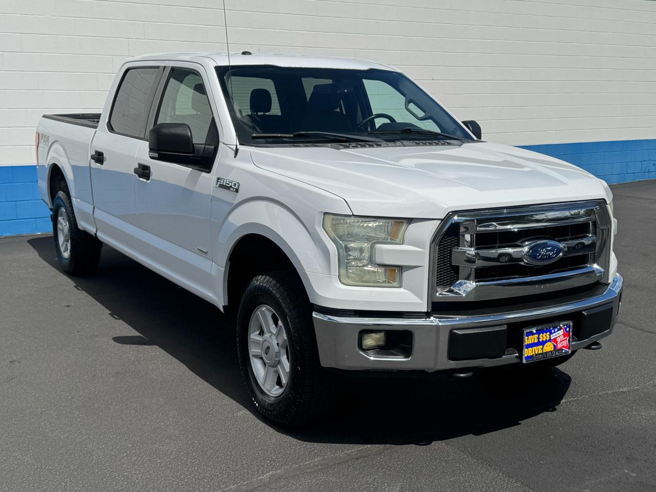 2015 Ford F-150 XL SuperCrew 5.5-ft. Bed 4WD