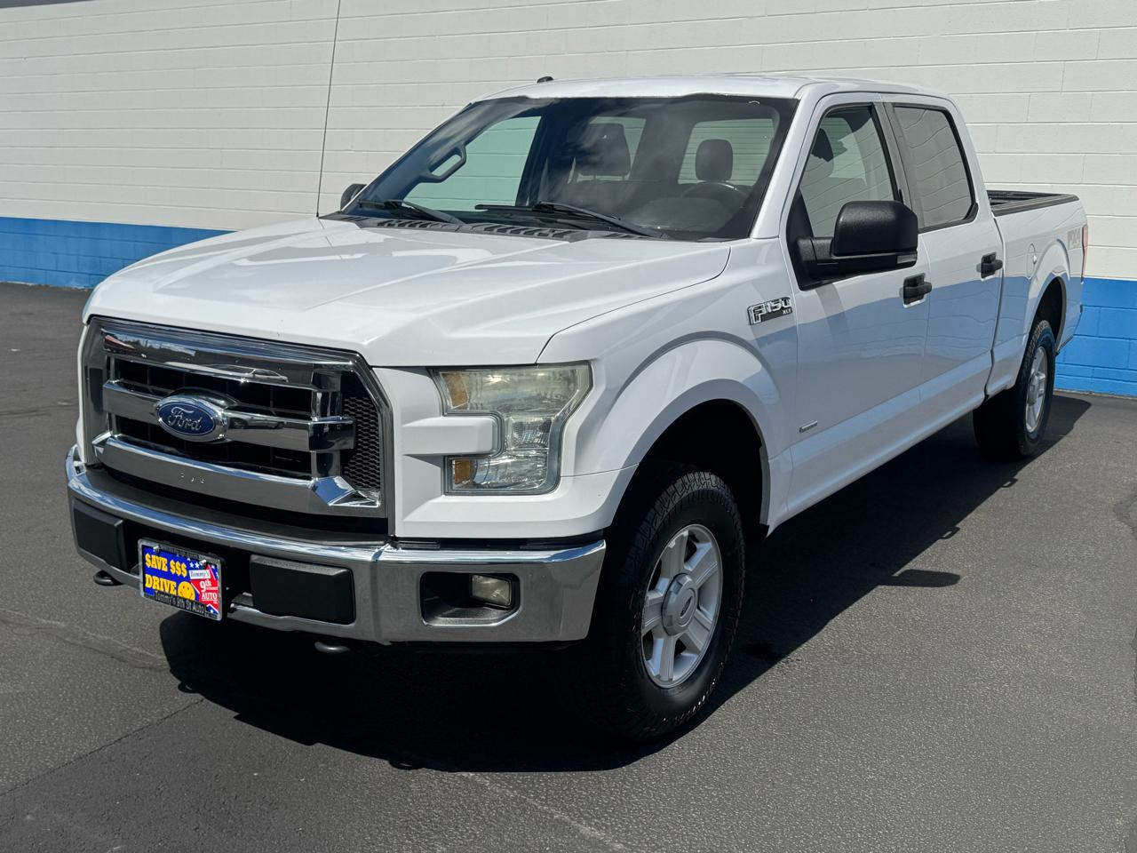 Ford F-150 XL SuperCrew 5.5-ft. Bed 4WD 2015
