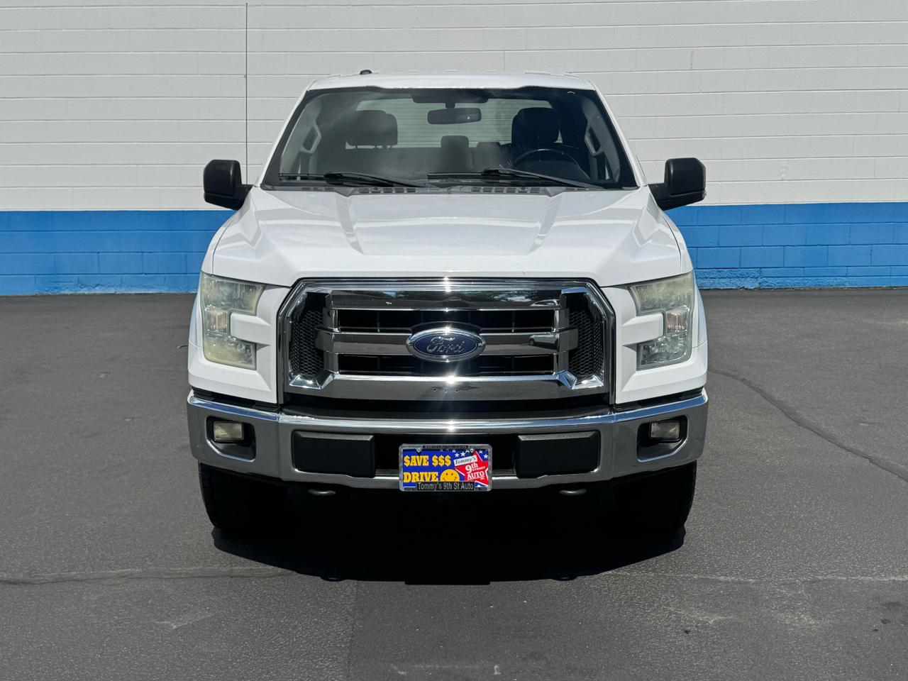 Ford F-150 XL SuperCrew 5.5-ft. Bed 4WD 2015