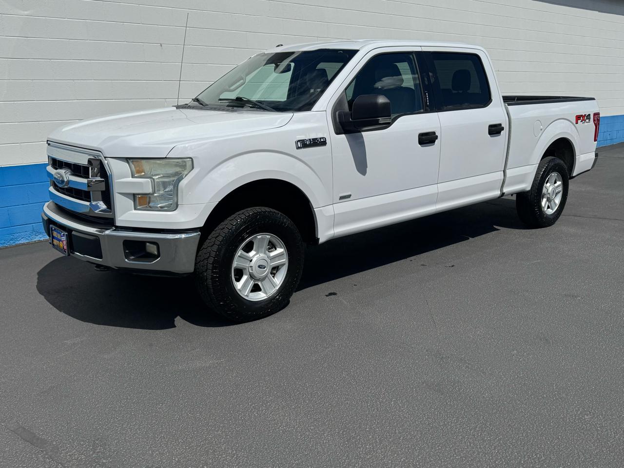 Ford F-150 XL SuperCrew 5.5-ft. Bed 4WD 2015