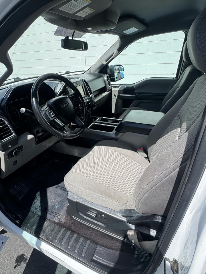 Ford F-150 XL SuperCrew 5.5-ft. Bed 4WD 2015