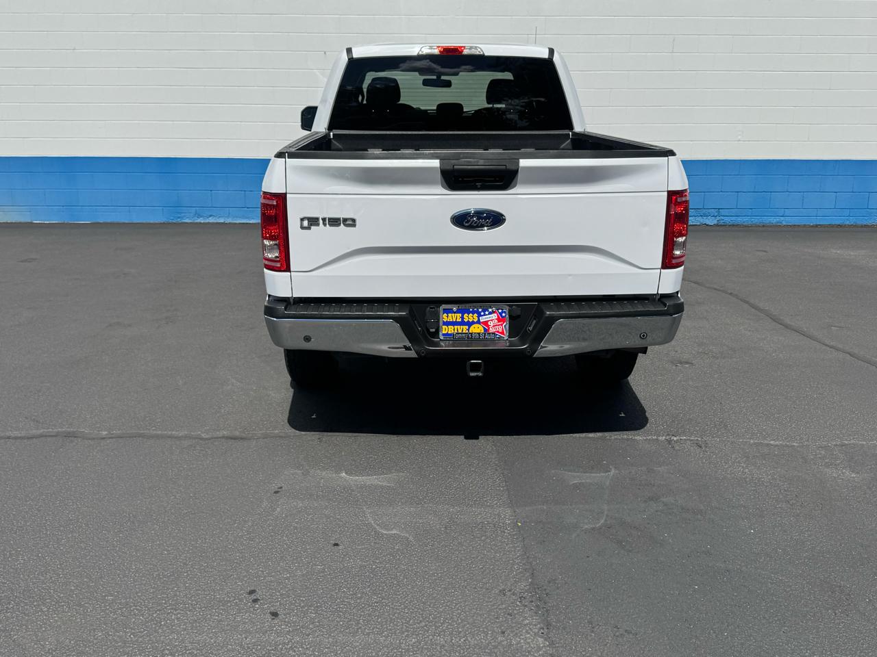 Ford F-150 XL SuperCrew 5.5-ft. Bed 4WD 2015