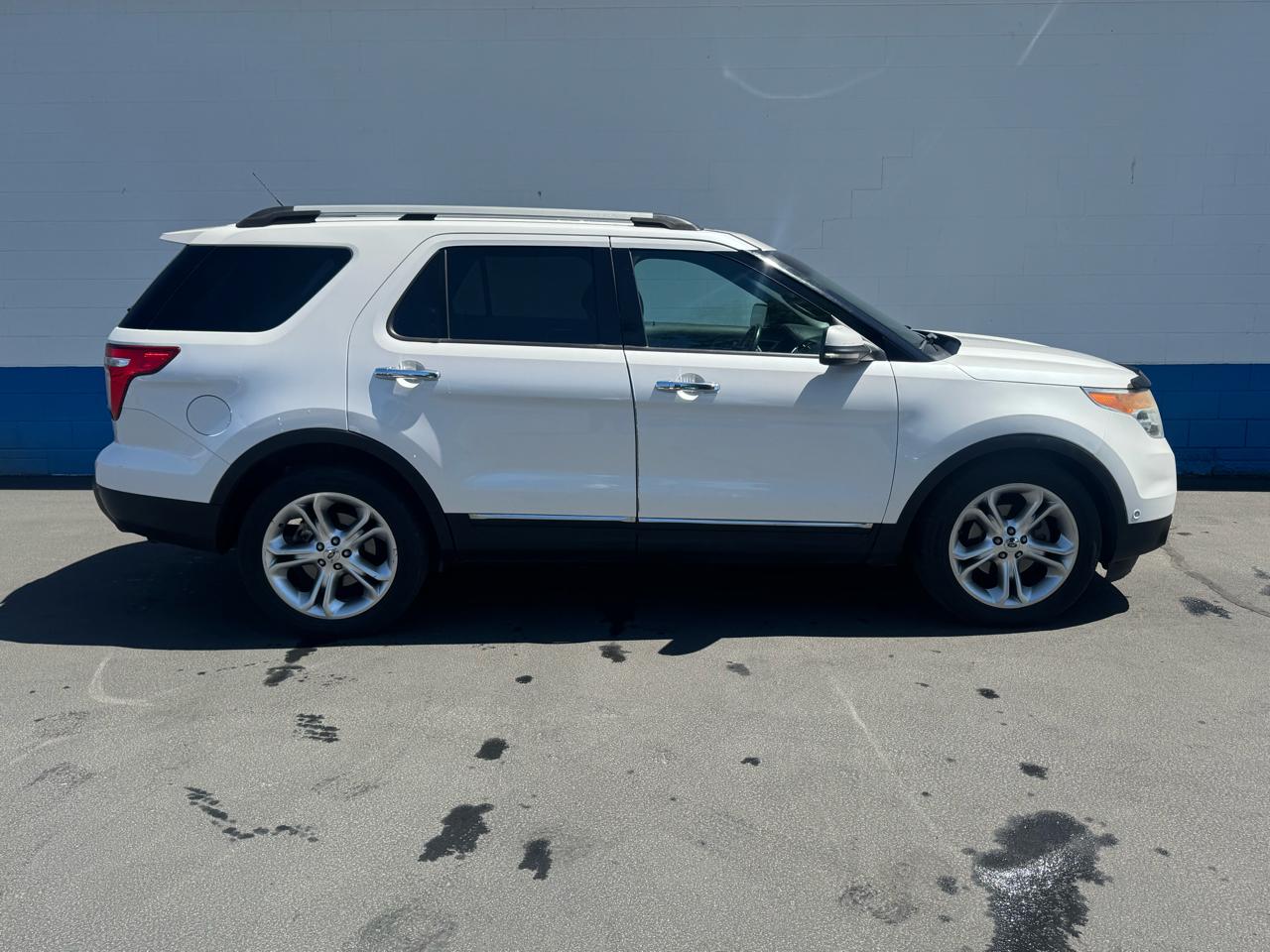 2011 Ford Explorer Limited 4WD