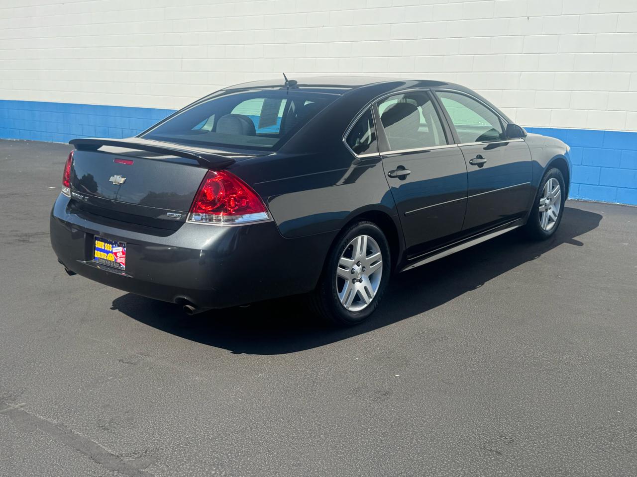 Chevrolet Impala Limited LT 2015