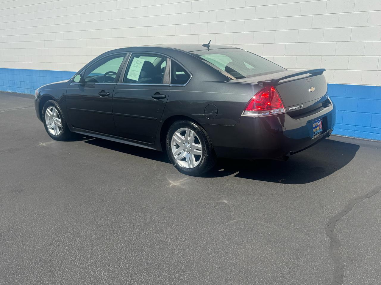 Chevrolet Impala Limited LT 2015