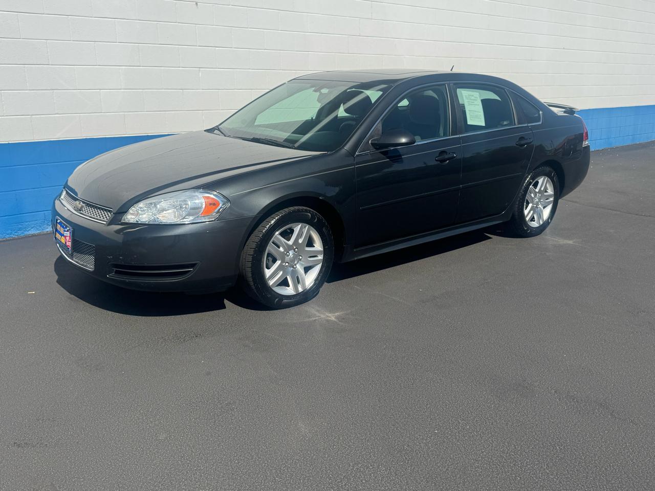 Chevrolet Impala Limited LT 2015