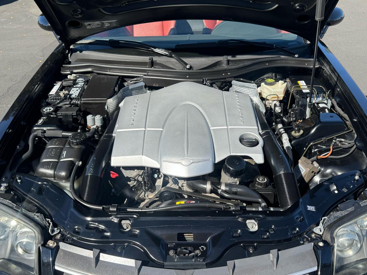 Chrysler Crossfire Roadster Limited 2005