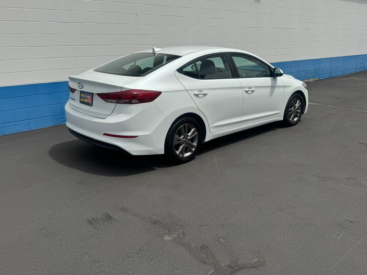 Hyundai Elantra Limited 2018