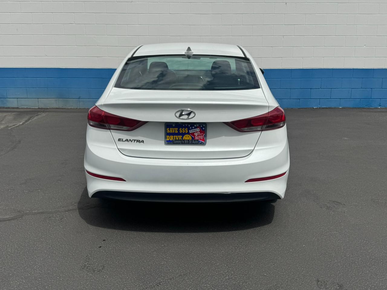 Hyundai Elantra Limited 2018