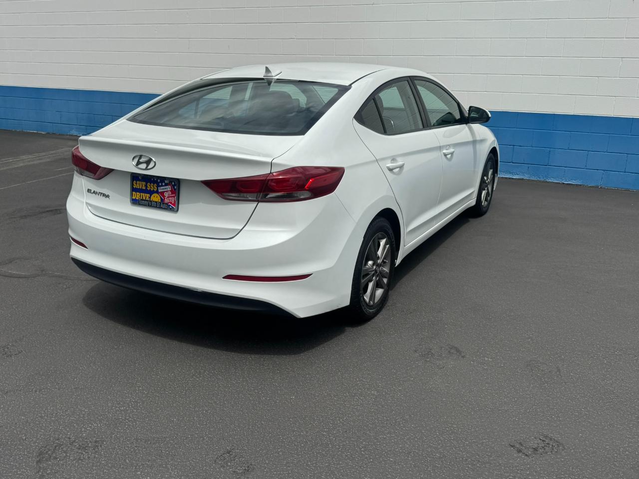 Hyundai Elantra Limited 2018
