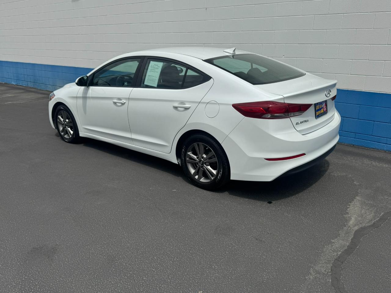 Hyundai Elantra Limited 2018