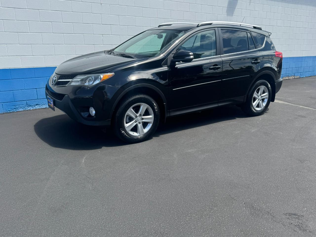 Toyota RAV4 XLE AWD 2013