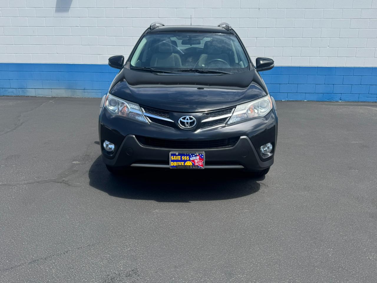 Toyota RAV4 XLE AWD 2013