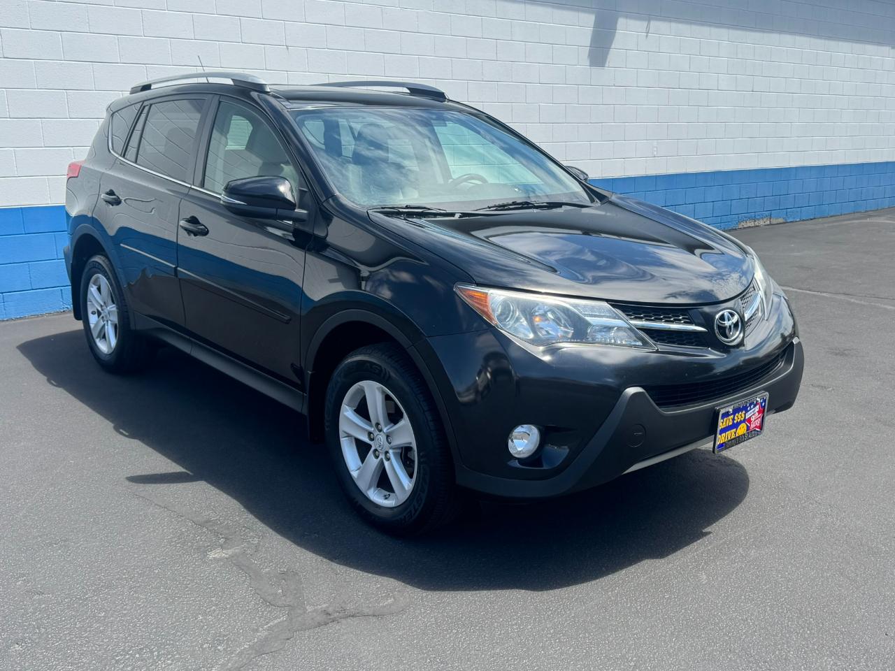 Toyota RAV4 XLE AWD 2013