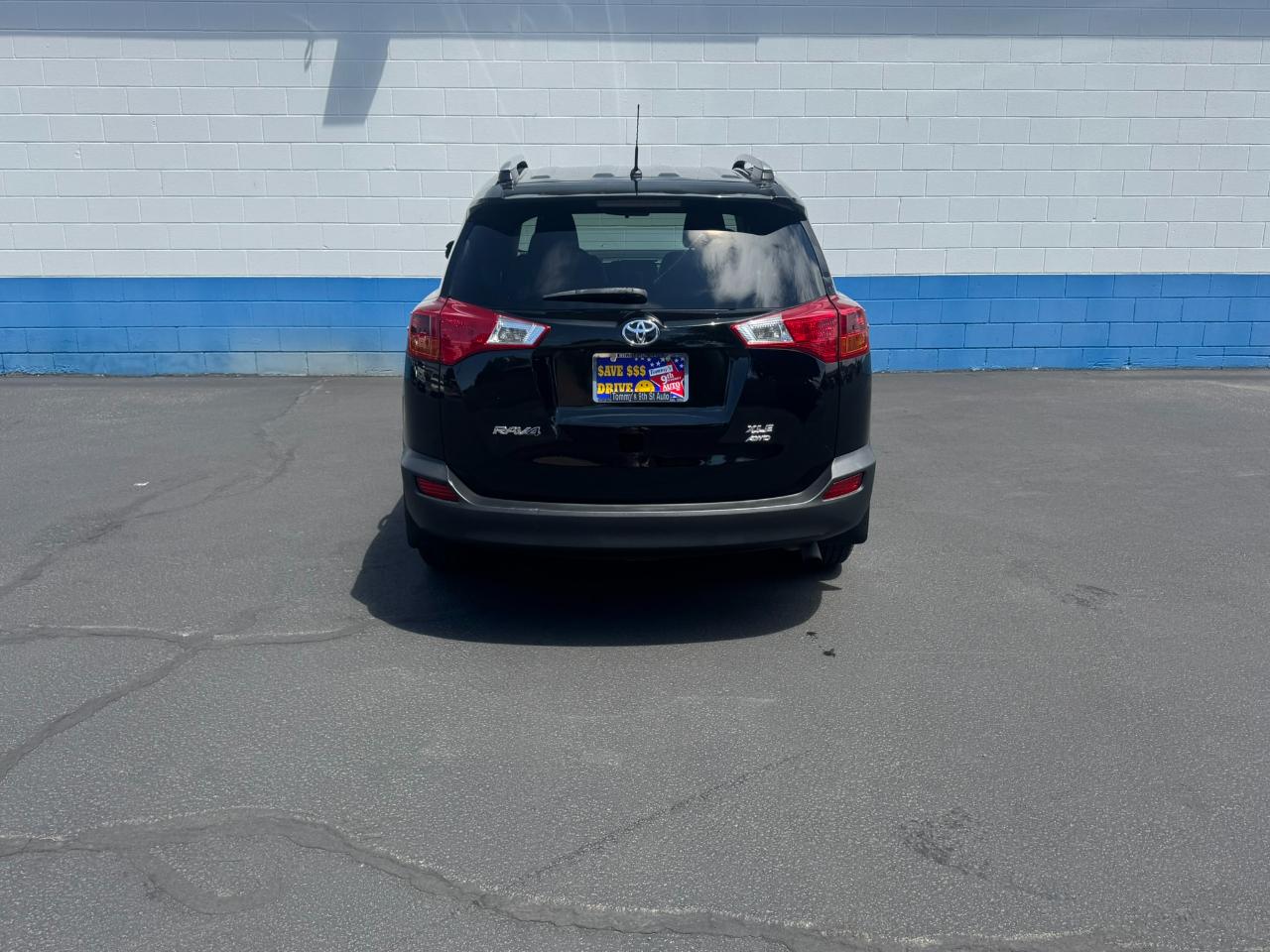 Toyota RAV4 XLE AWD 2013