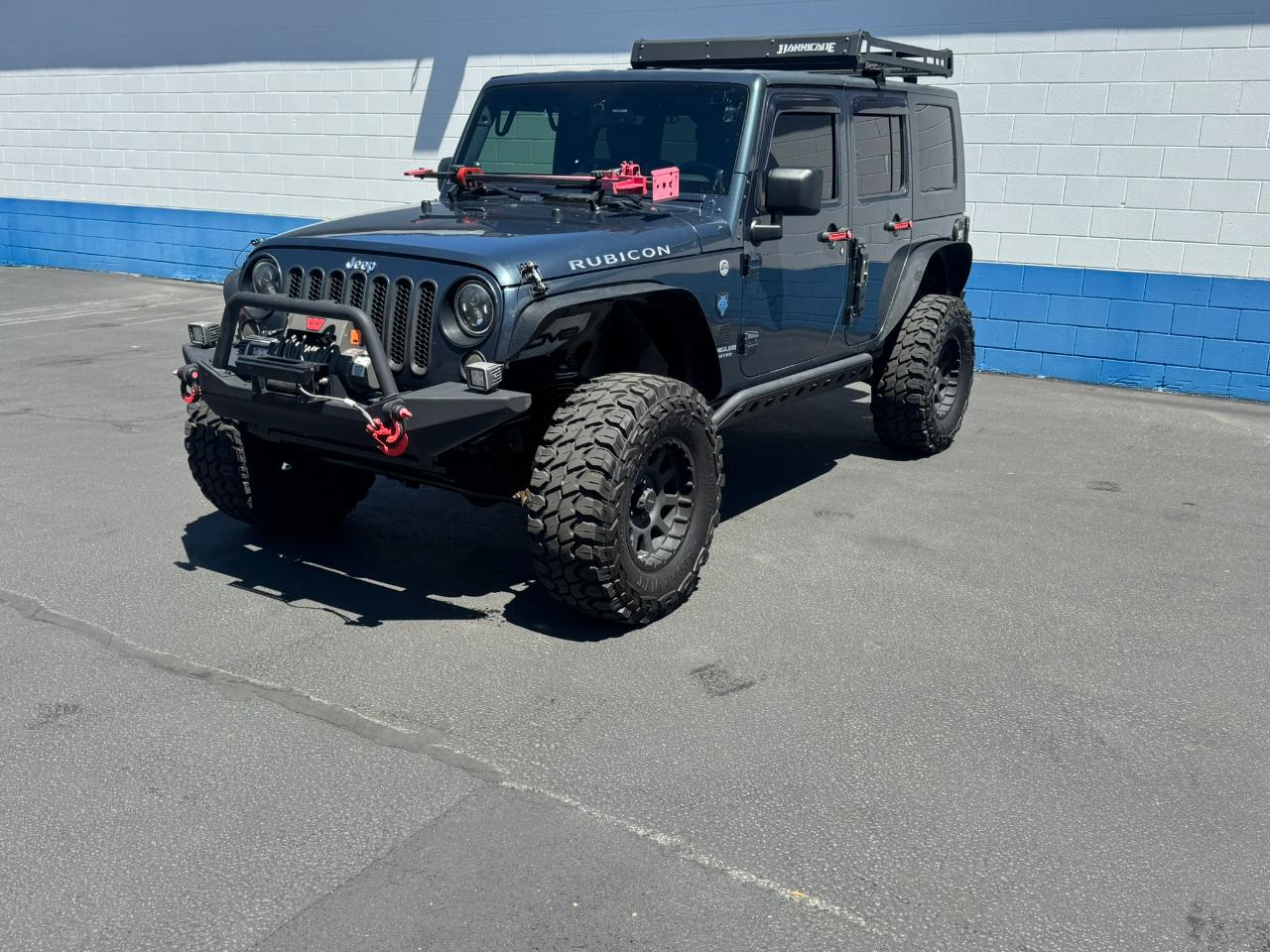 Jeep Wrangler Unlimited Rubicon 2008