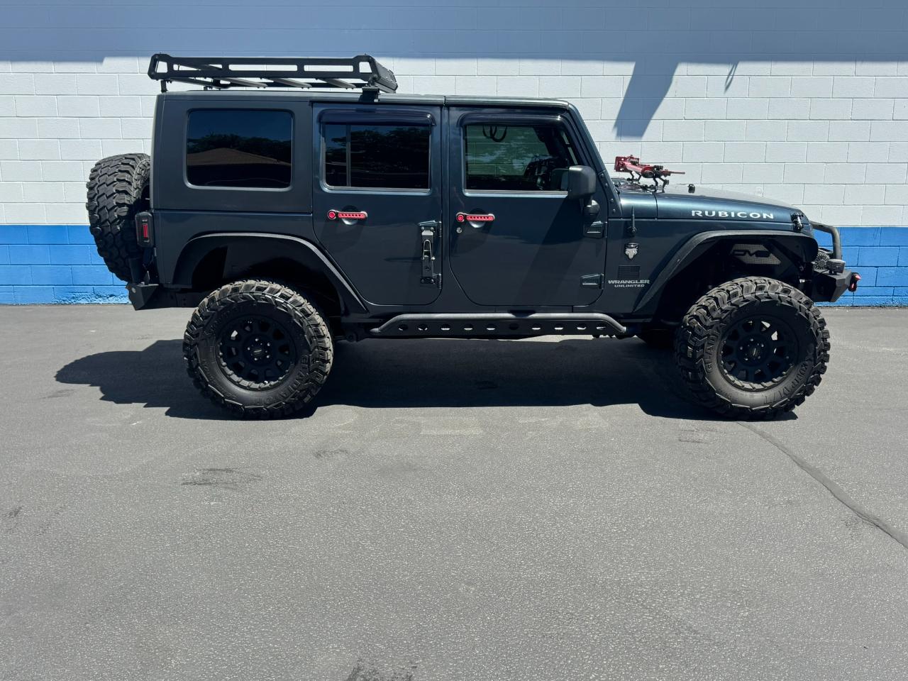 Jeep Wrangler Unlimited Rubicon 2008