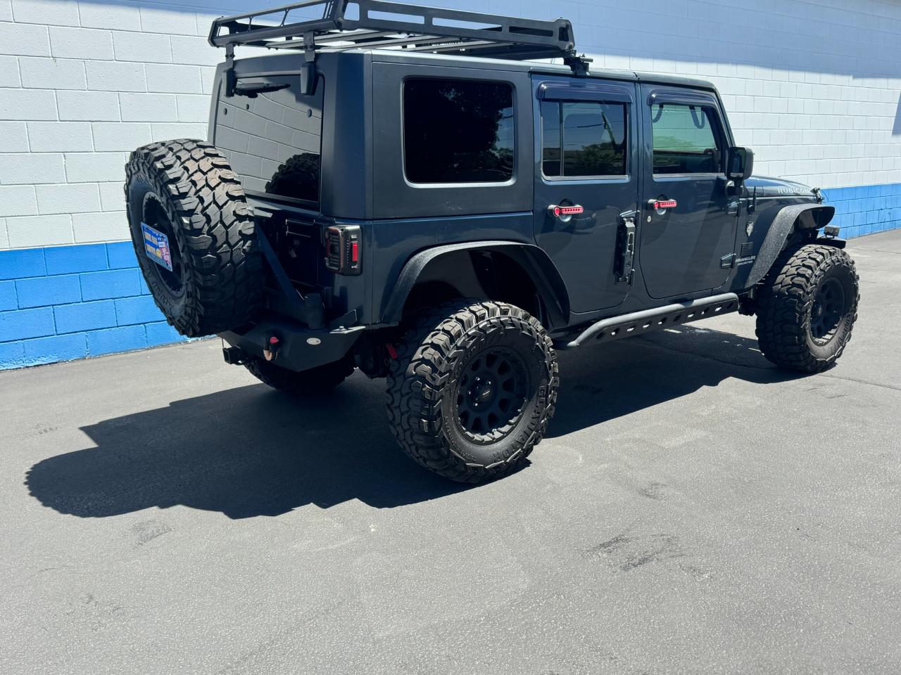 Jeep Wrangler Unlimited Rubicon 2008