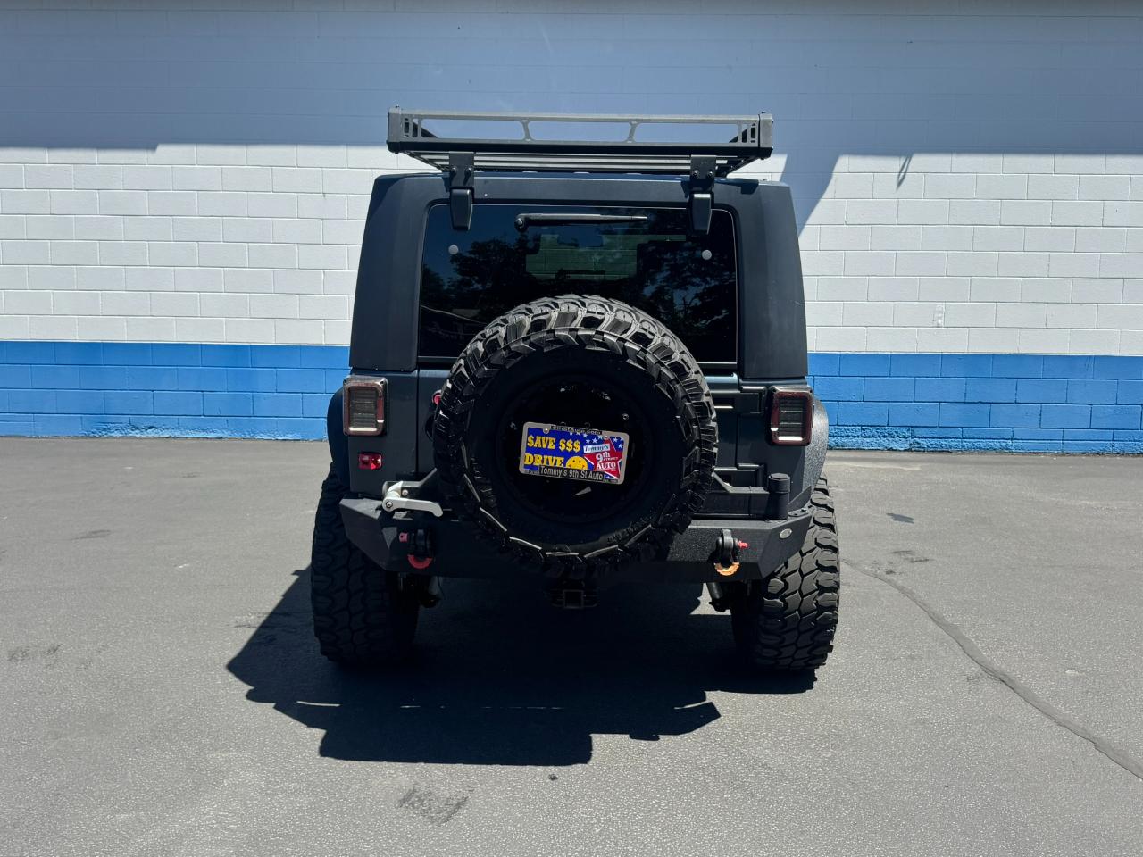 Jeep Wrangler Unlimited Rubicon 2008