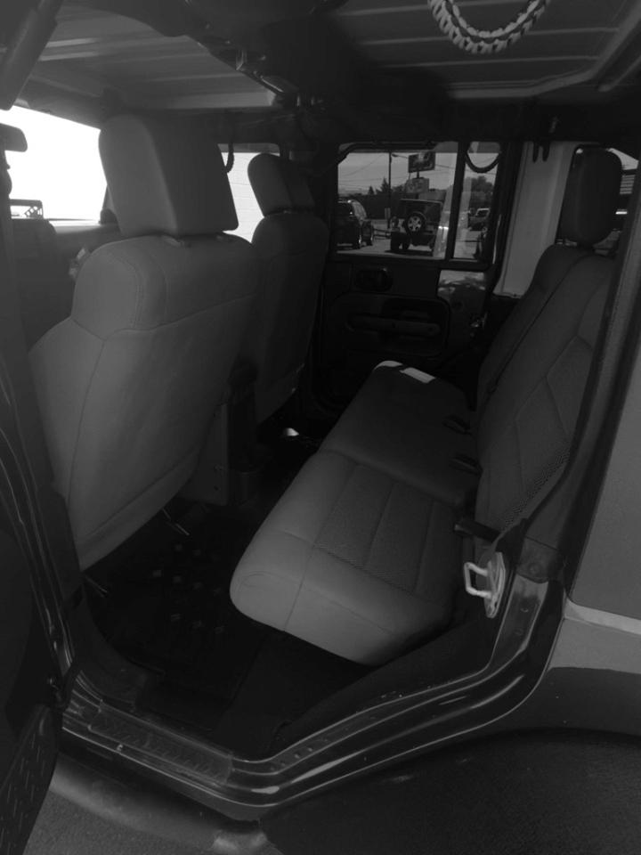 Jeep Wrangler Unlimited Rubicon 2008