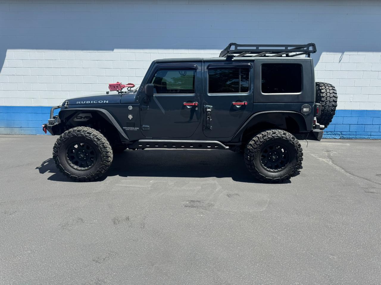Jeep Wrangler Unlimited Rubicon 2008