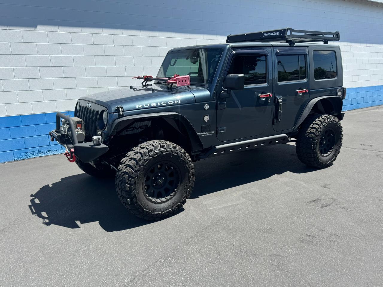 Jeep Wrangler Unlimited Rubicon 2008
