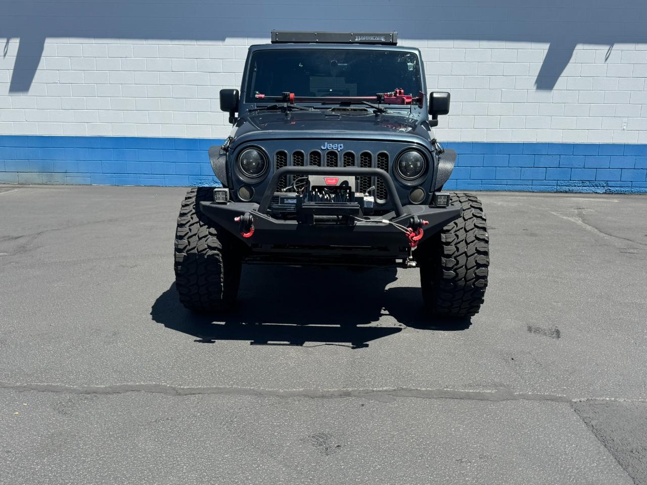 Jeep Wrangler Unlimited Rubicon 2008