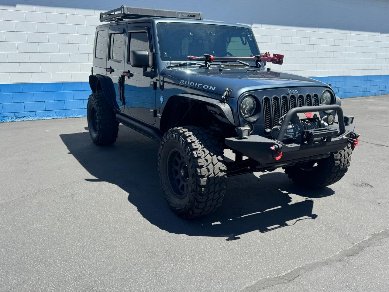 Jeep Wrangler Unlimited Rubicon 2008