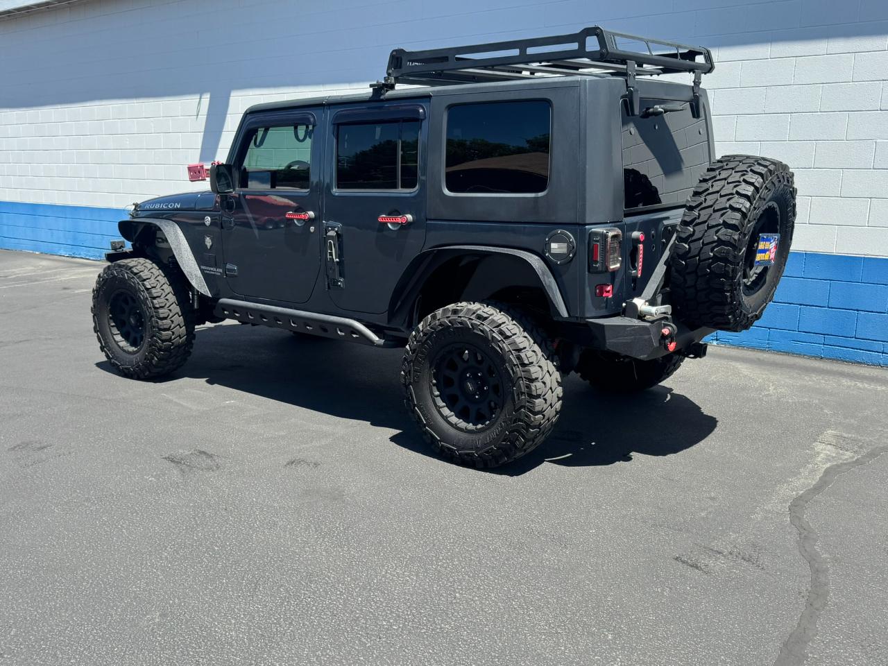 Jeep Wrangler Unlimited Rubicon 2008
