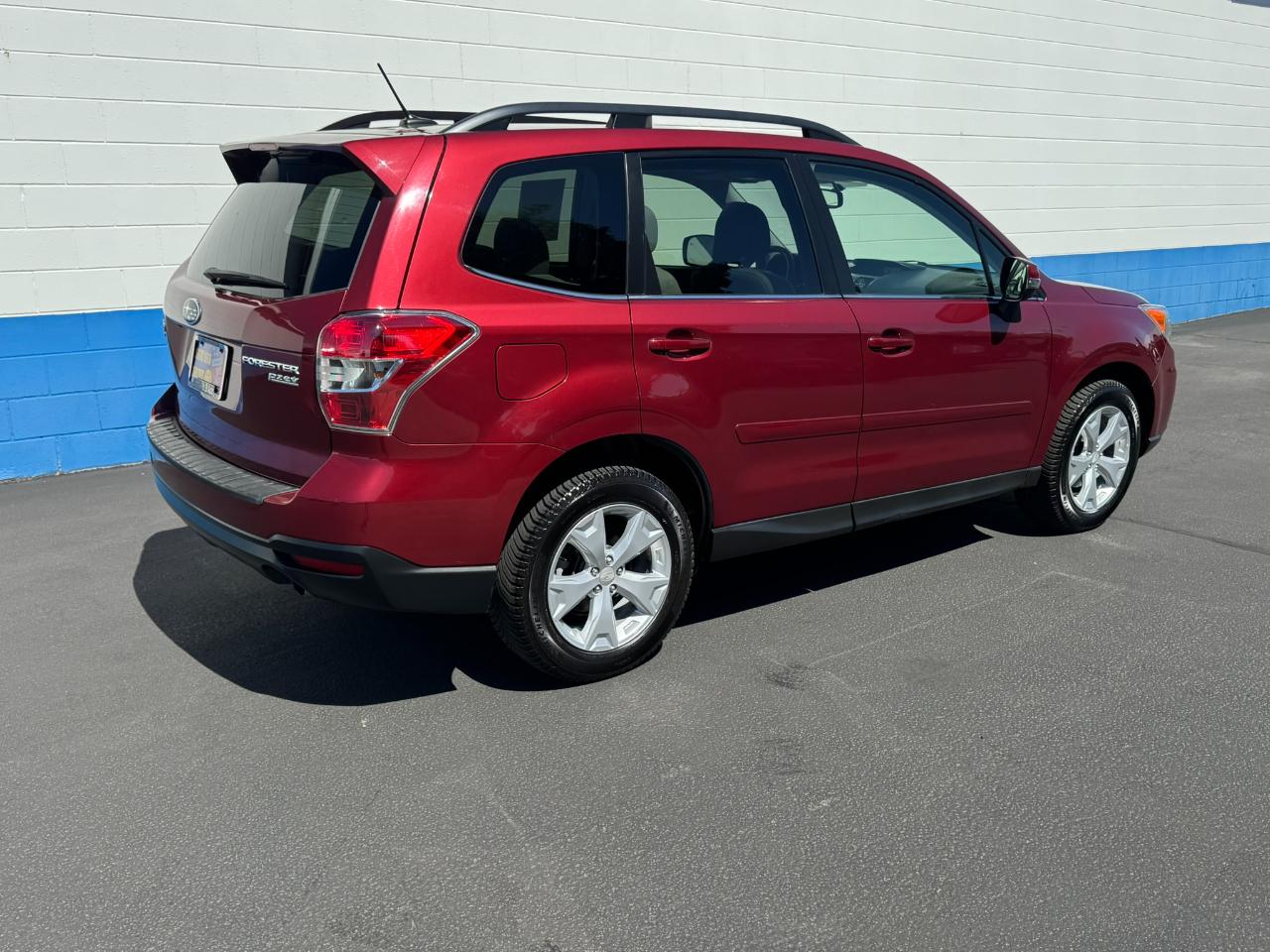 Subaru Forester 2.5i Touring 2014