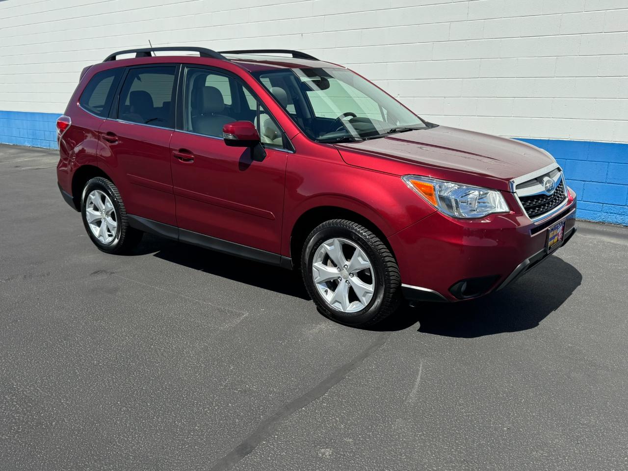 Subaru Forester 2.5i Touring 2014