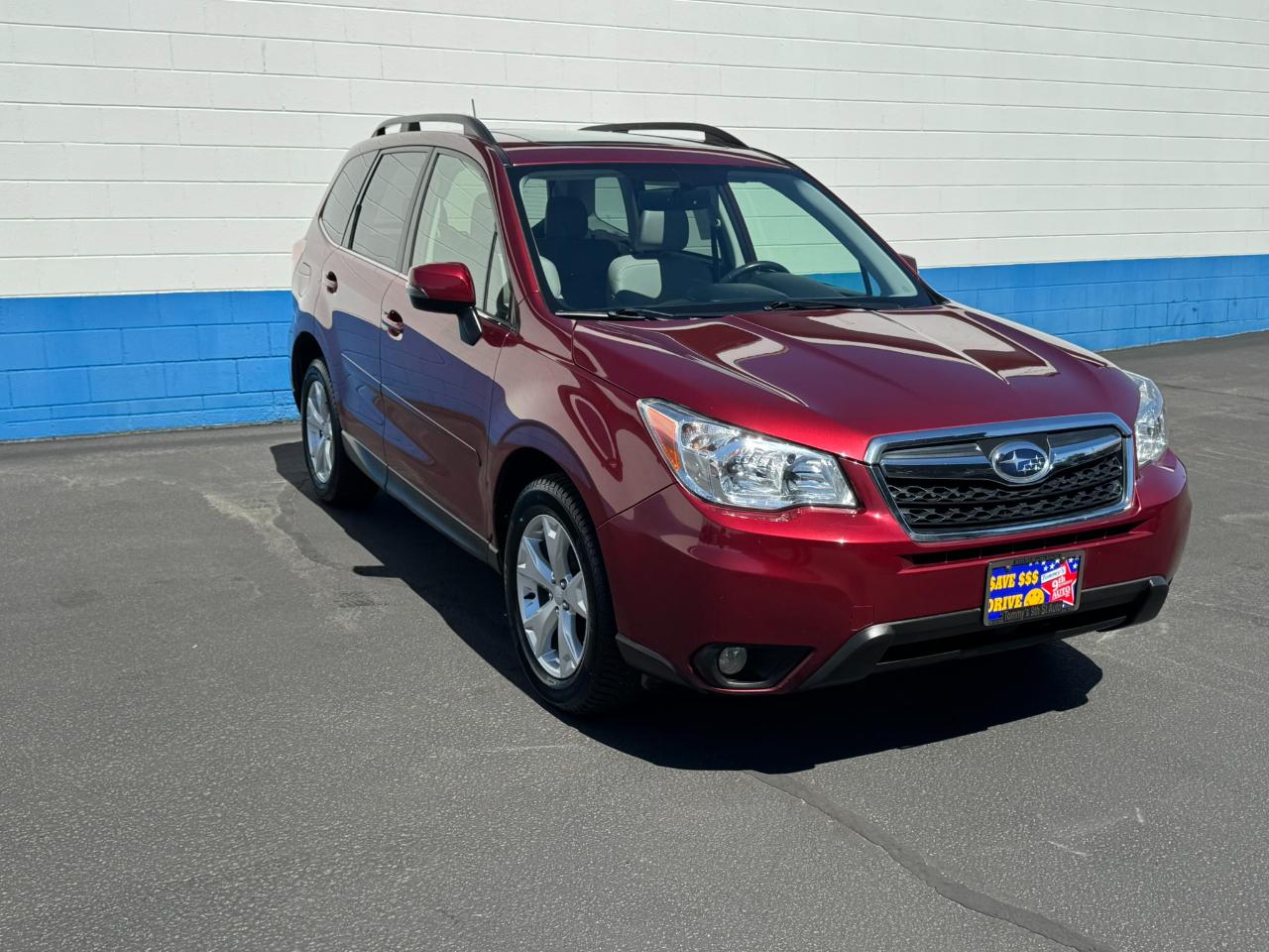 Subaru Forester 2.5i Touring 2014
