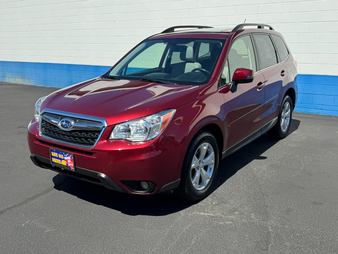 Subaru Forester 2.5i Touring 2014