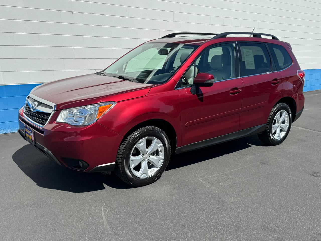 Subaru Forester 2.5i Touring 2014
