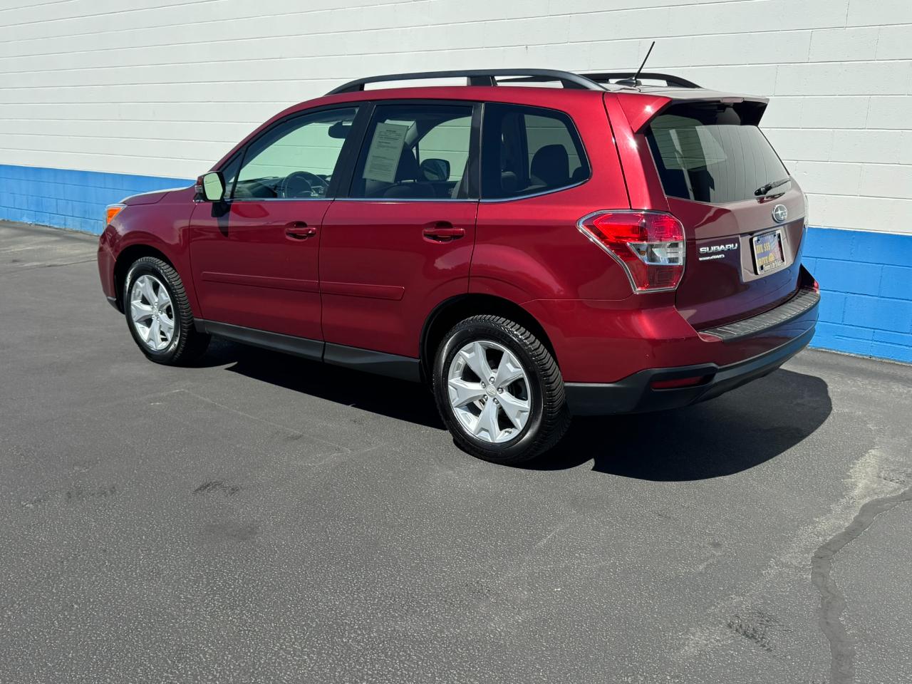 Subaru Forester 2.5i Touring 2014