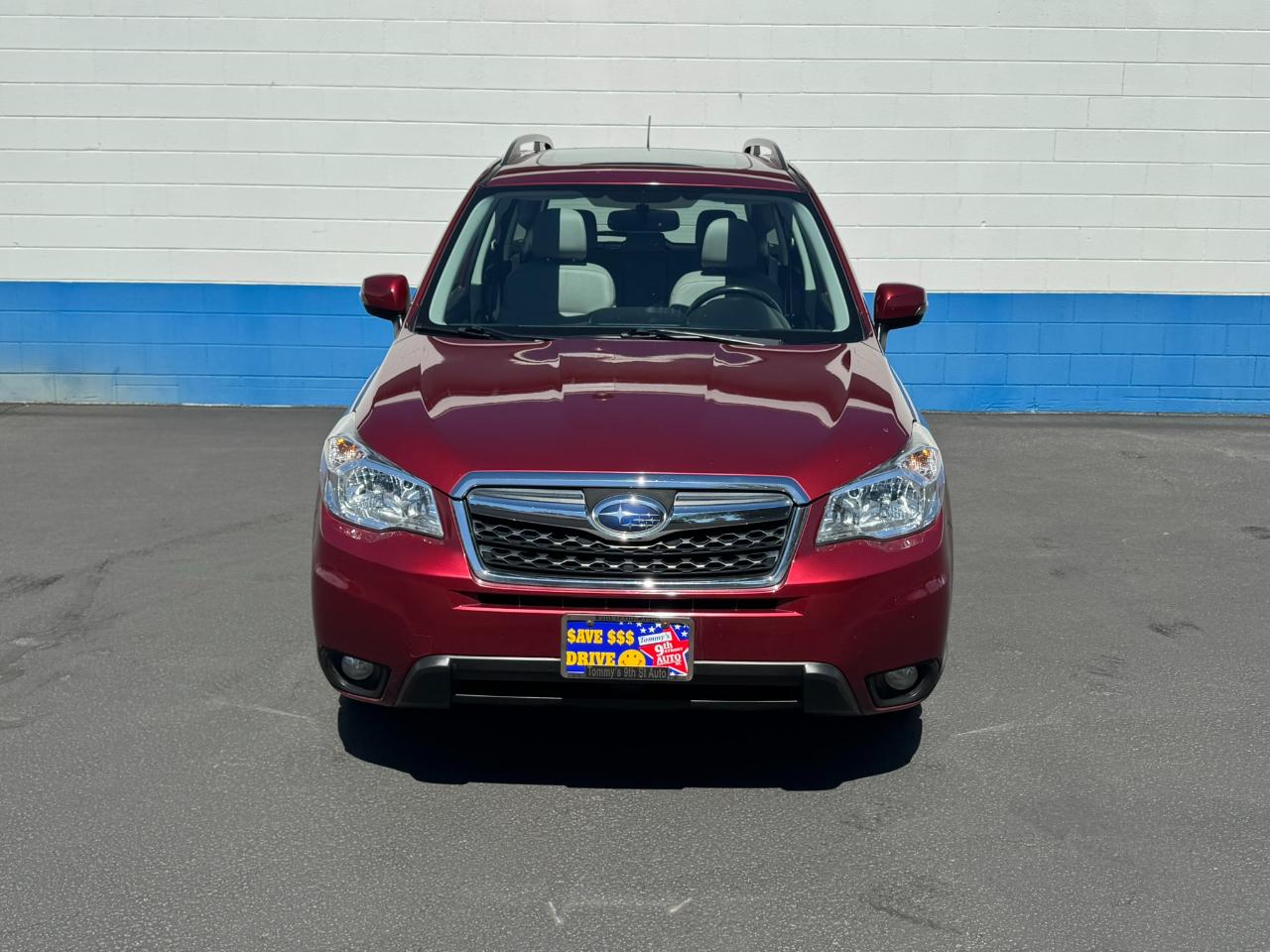 Subaru Forester 2.5i Touring 2014