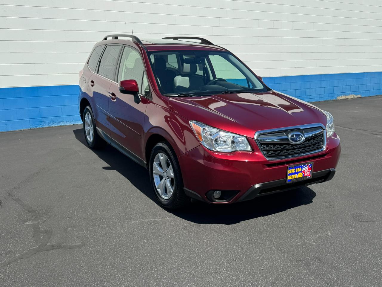 Subaru Forester 2.5i Touring 2014
