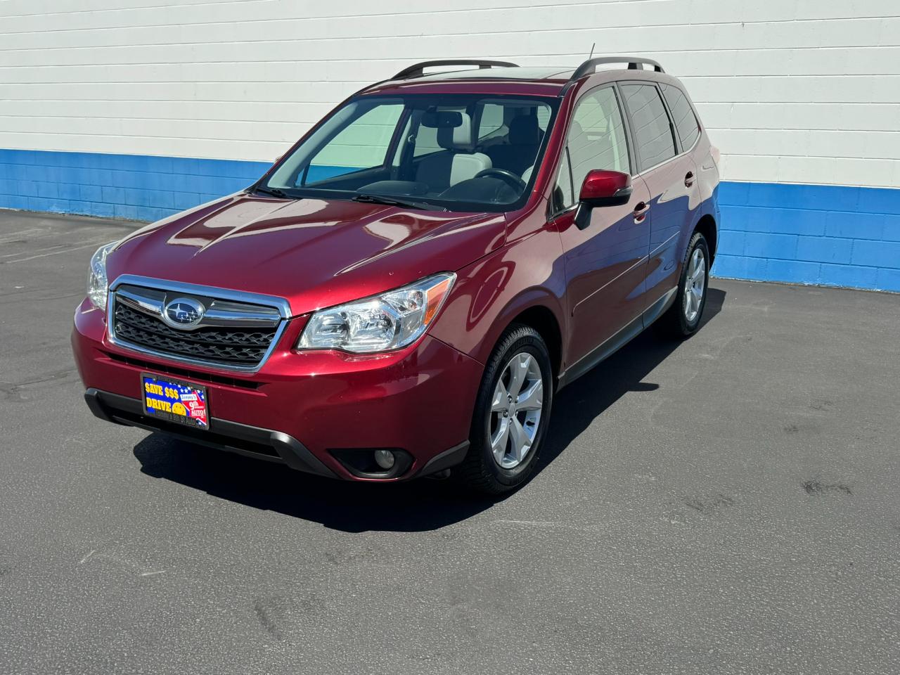 Subaru Forester 2.5i Touring 2014