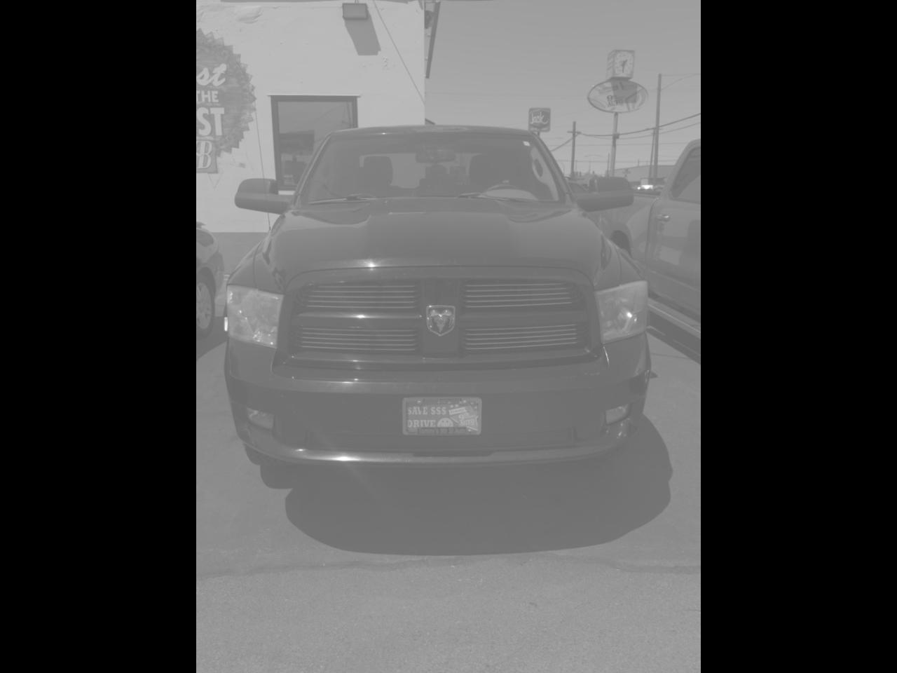 Dodge 1500 ST Quad Cab 4WD 2012
