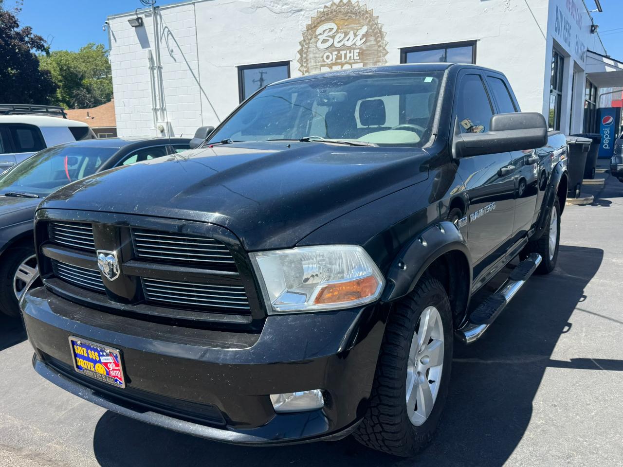 Dodge 1500 ST Quad Cab 4WD 2012