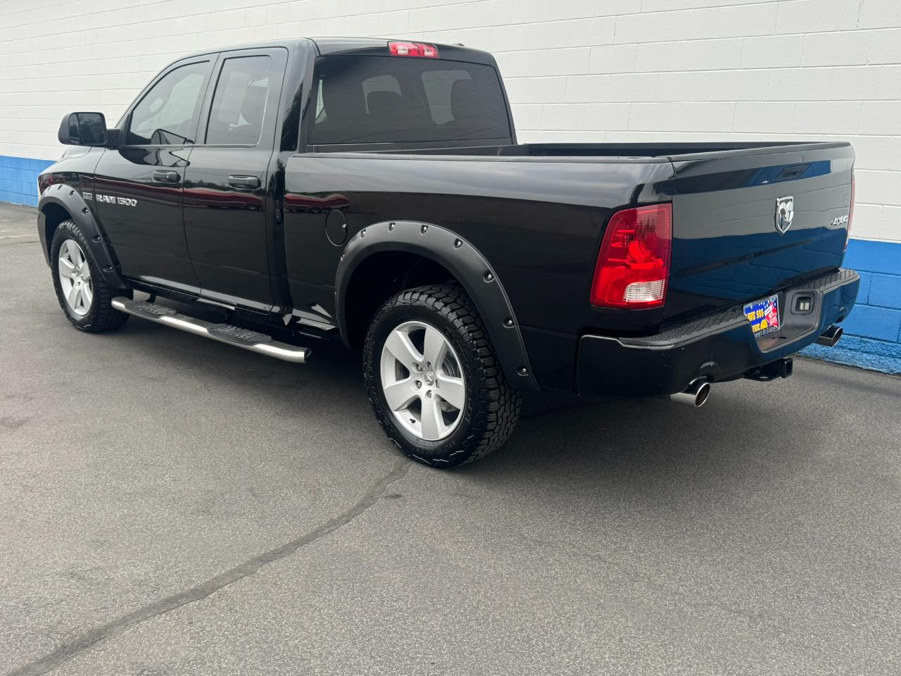 Dodge 1500 ST Quad Cab 4WD 2012