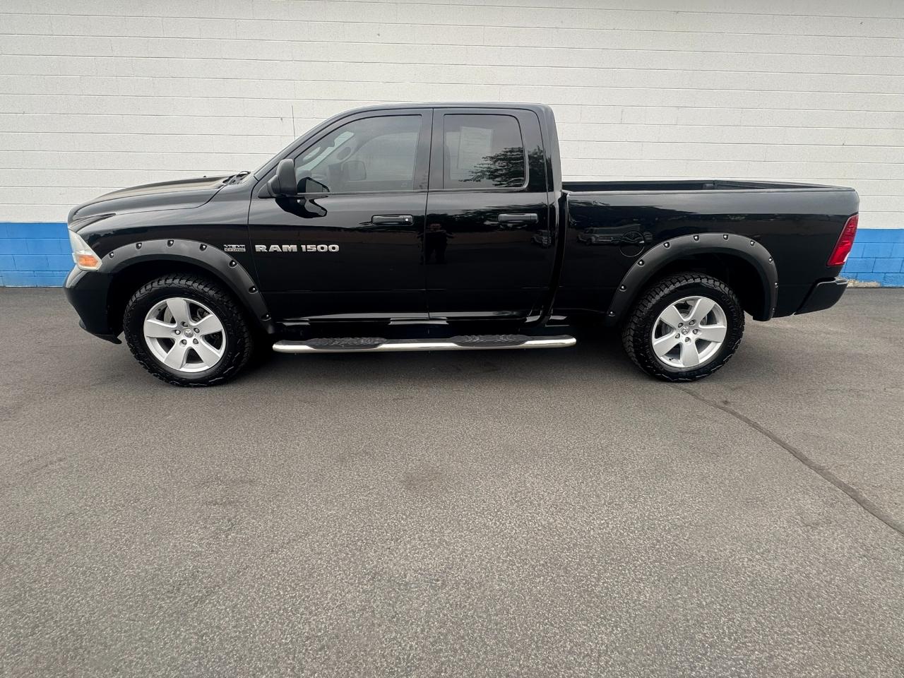Dodge 1500 ST Quad Cab 4WD 2012